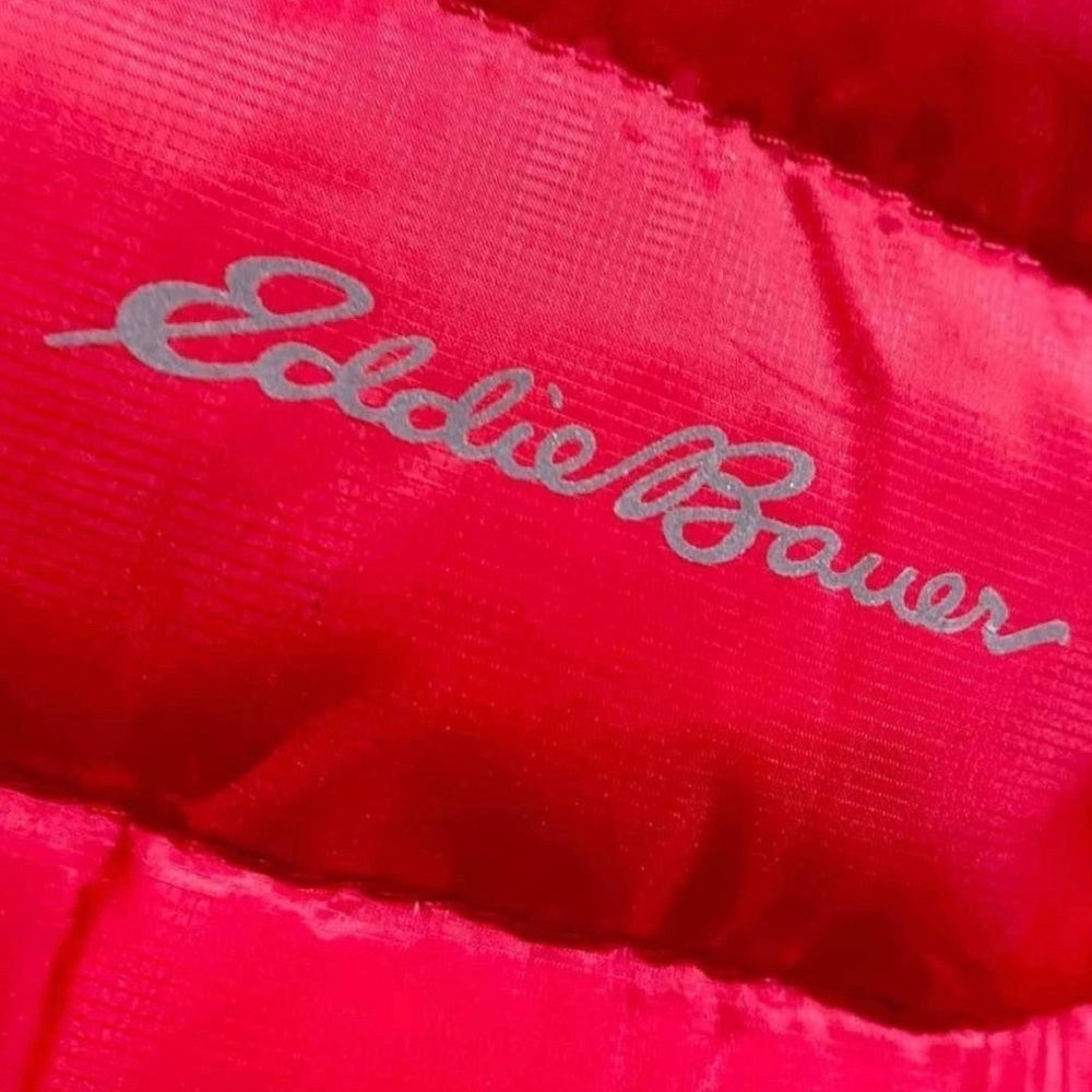 Eddie Bauer Jacket Puffer Duck Down Girls Medium 10/12 NEW - Picture 3 of 5